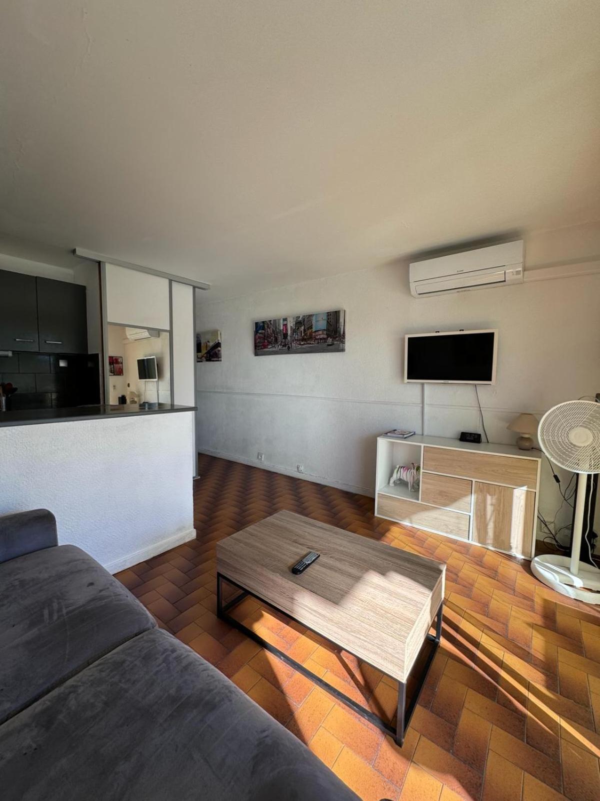 Beau Studio Climatise Face A La Mer 拉西约塔 外观 照片